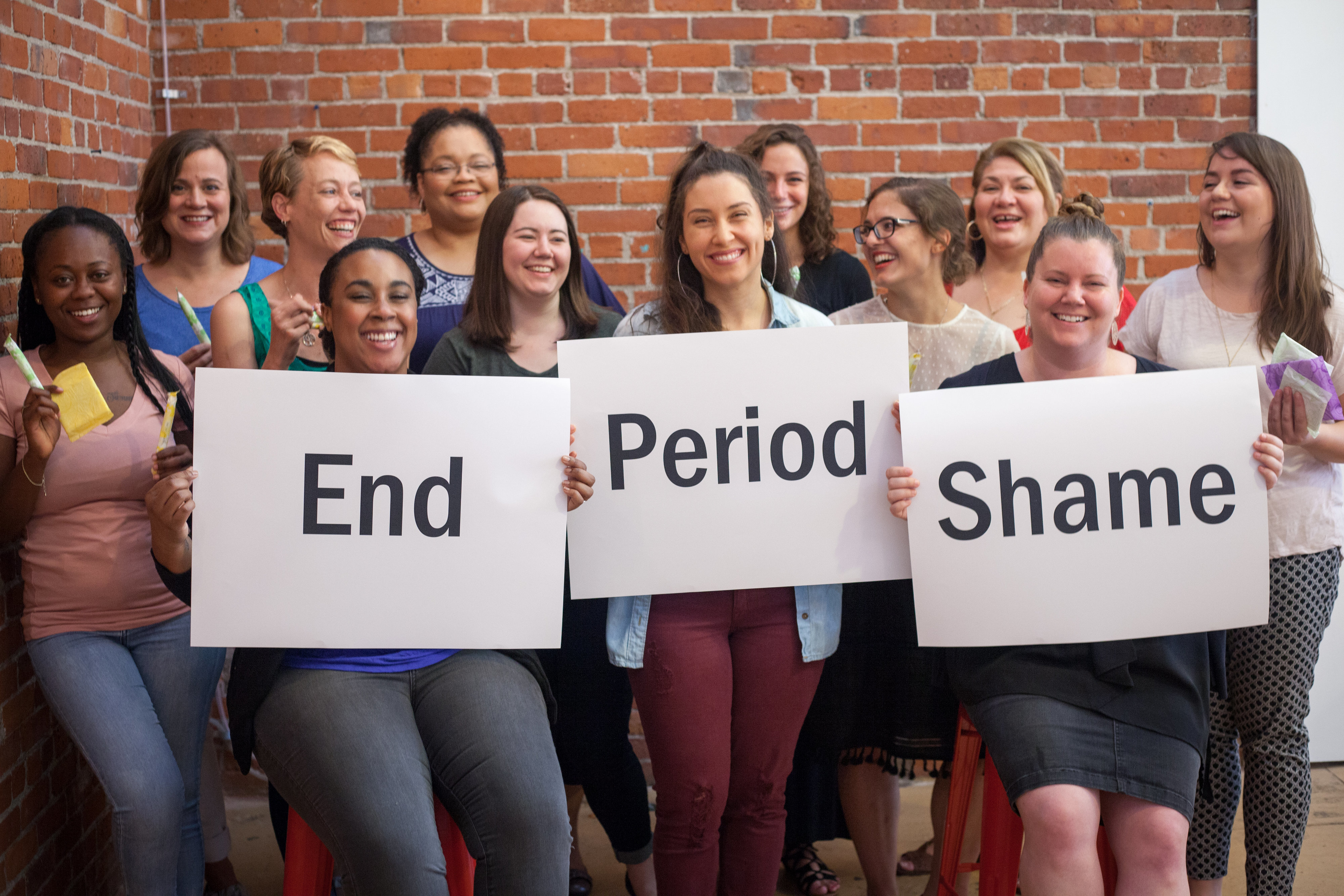 A Photo Campaign To End Period Shame | HuffPost