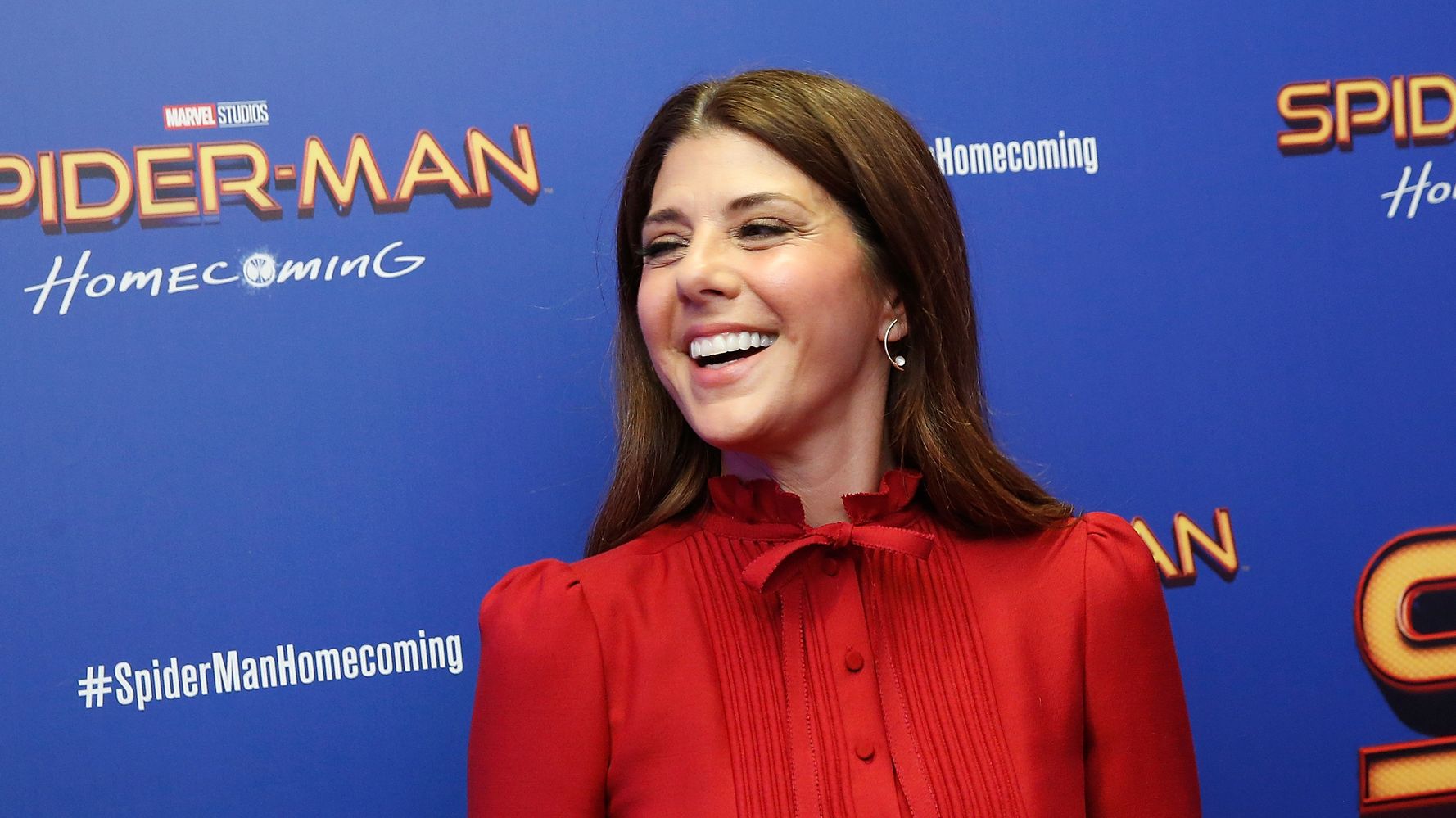 Marisa Tomei Was Disappointed Over Cut 'Spider-Man: Homecoming' Scene |  HuffPost Entertainment