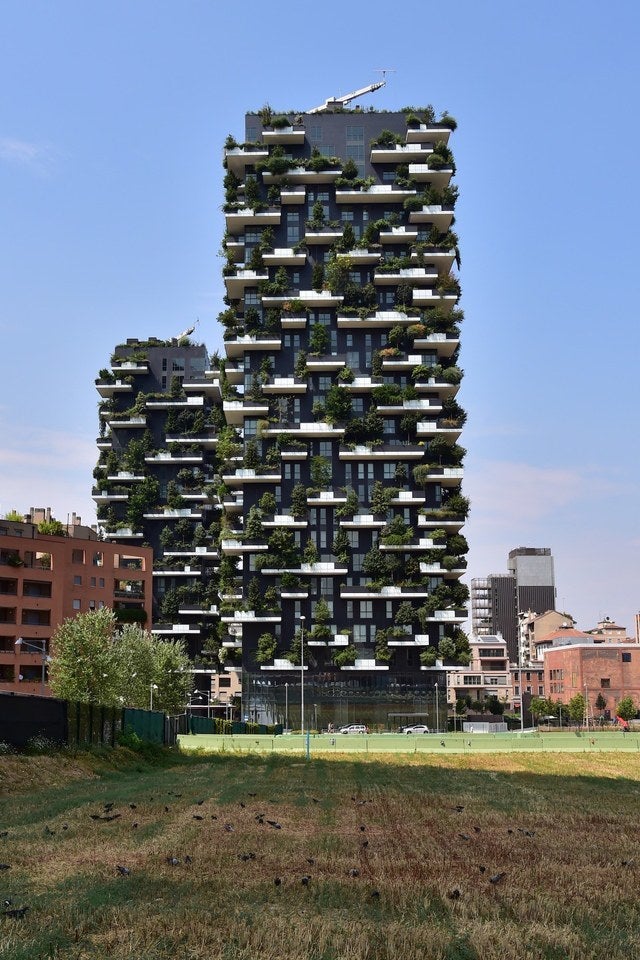 Milan: The Grey City Is Going Green