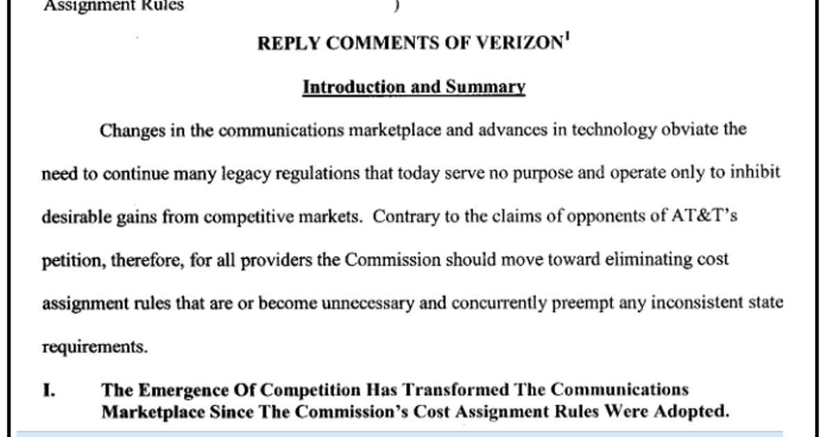 Regulatory Capture of the FCC Stacking the Deck with the New Proposed