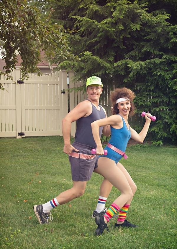 You Have To See This Married Couple's Gloriously '80s Photo Shoot ...