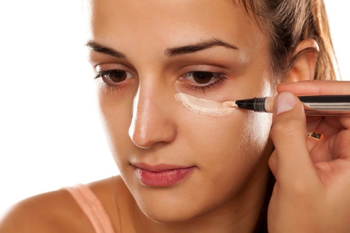 How To Apply Concealer Like A Pro Huffpost Life
