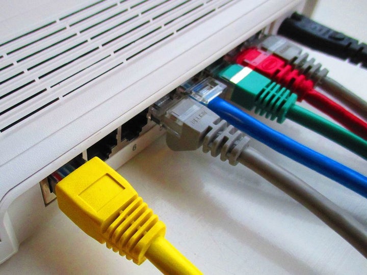 <p>Wire up all your devices and you can even turn Wi-Fi off.</p>