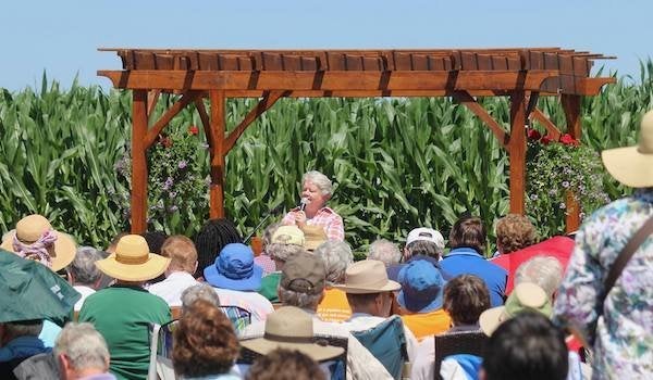 The chapel "gives tangible witness to the sacredness of Earth," the nuns wrote in a statement.