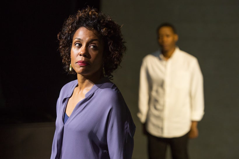 Karen Pittman and Namir Smallwood in Dominique Morisseau’s <em>Pipeline</em>