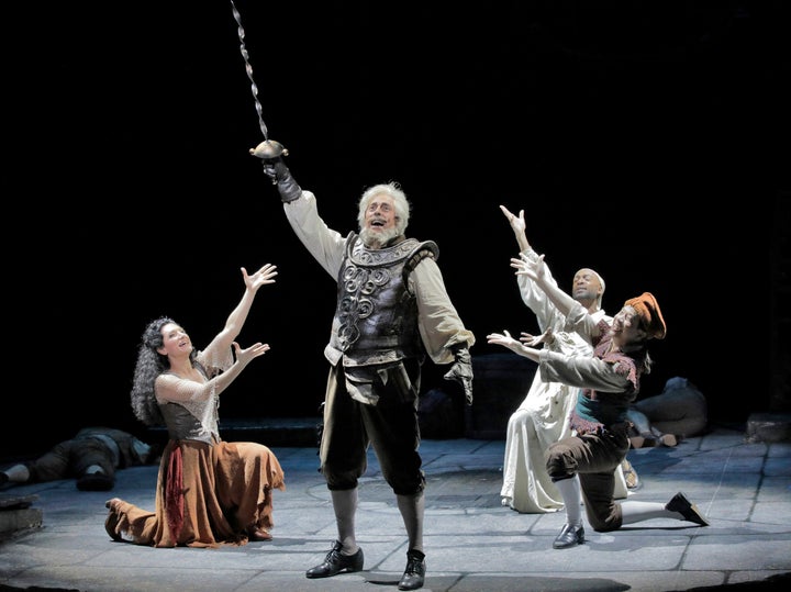 <p>Man of La Mancha courtesy Portland Opera</p>