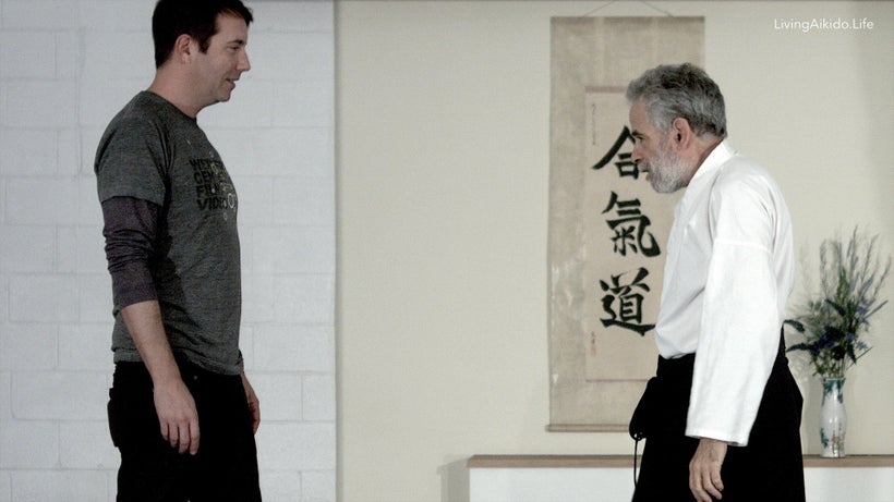 In <a rel="nofollow" href="http://livingaikido.life/" target="_blank">Living Aikido Life</a>, Paul Linden Sensei is about to