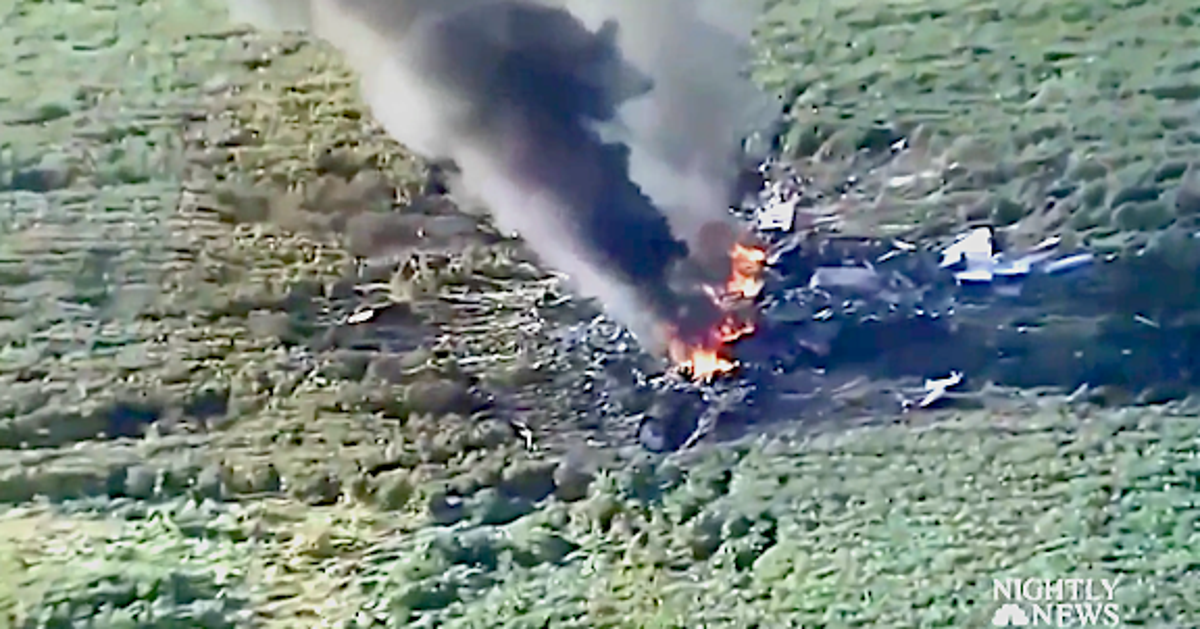 U.S. Military Plane Crash In Mississippi Leaves At Least 16 Dead ...