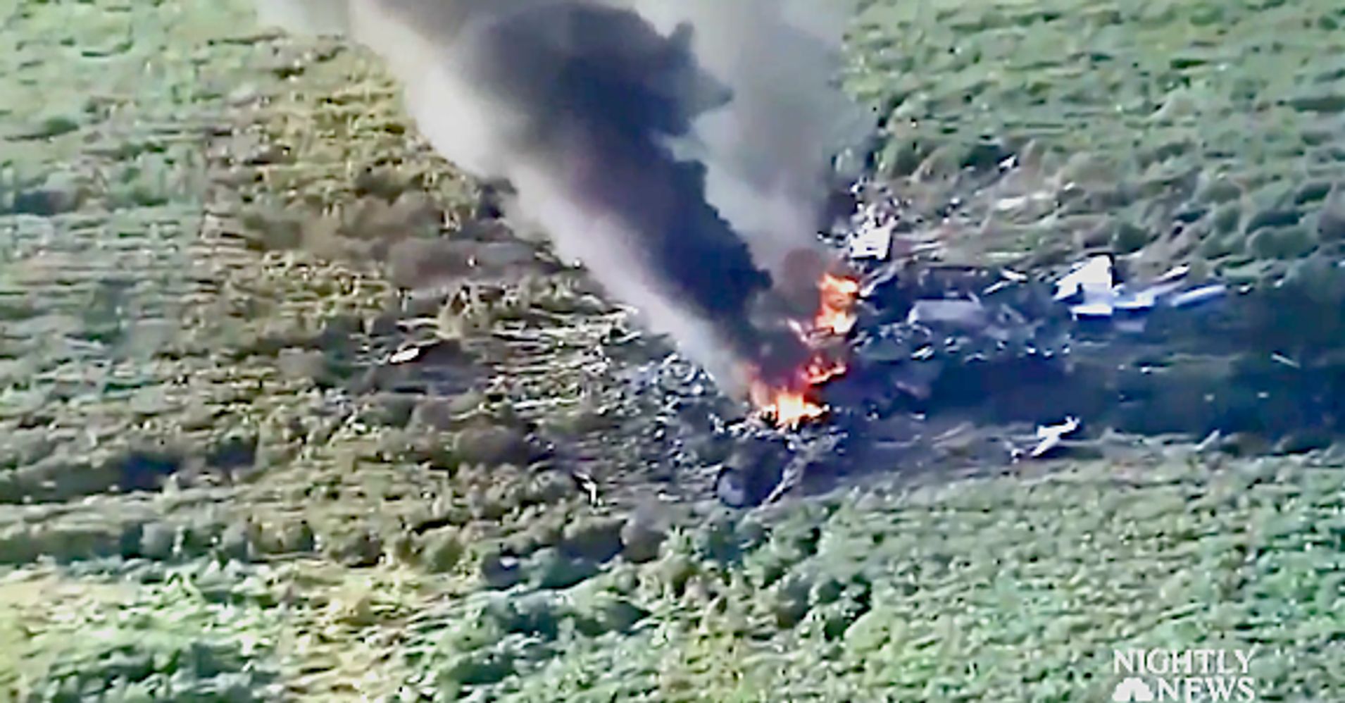 Us Military Plane Crash In Mississippi Leaves At Least 16 Dead Huffpost 0265