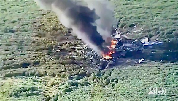 U.S. Military Plane Crash In Mississippi Leaves At Least 16 Dead ...