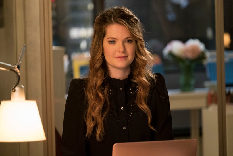 Meghann Fahy as Sutton.