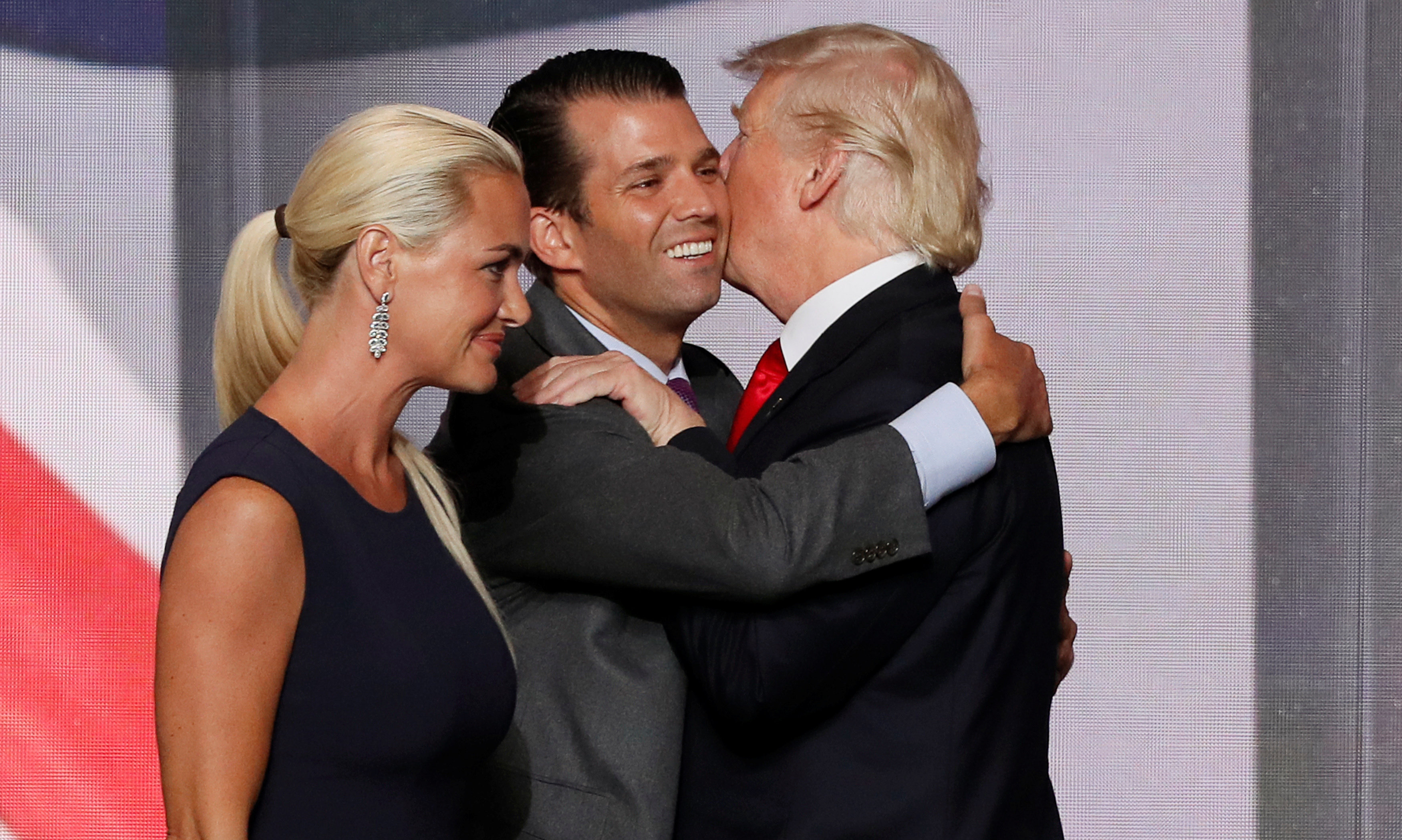 Trump Ignores Revelations About Don Jr.'s Meeting With Russian Lawyer ...