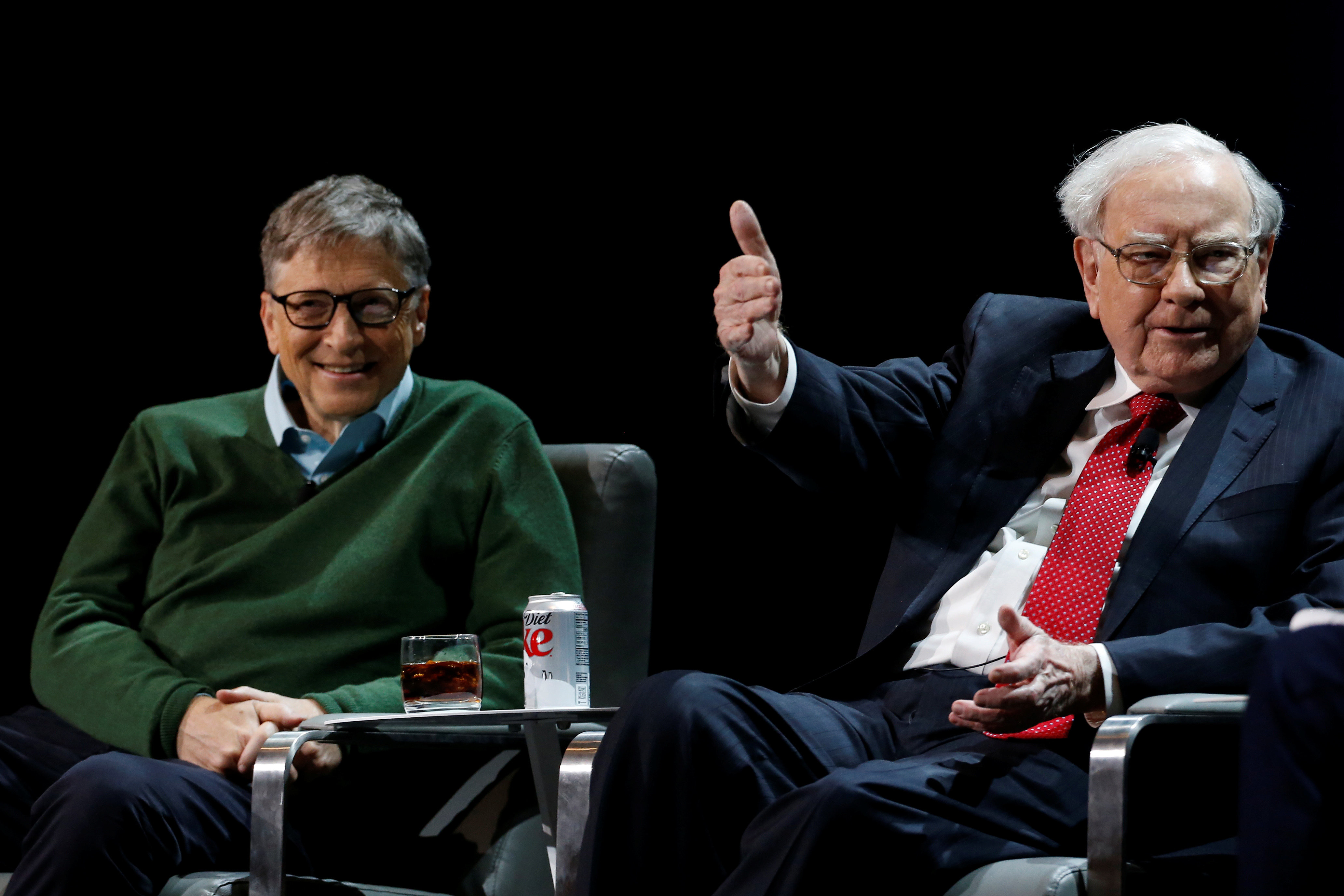 Warren Buffett Donates Over $3 Billion In Stock To Gates Foundation, 4 ...