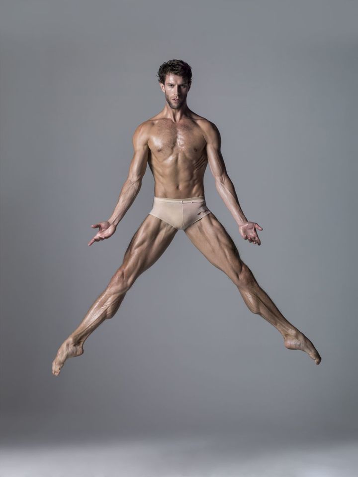 <p>American Ballet Theatre Principal Dancer, James Whiteside.</p>
