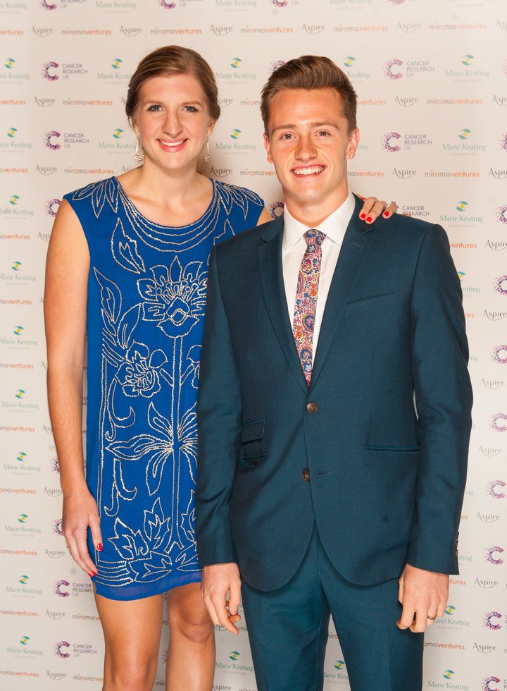 Rebecca Adlington split from husband Harry Needs last year