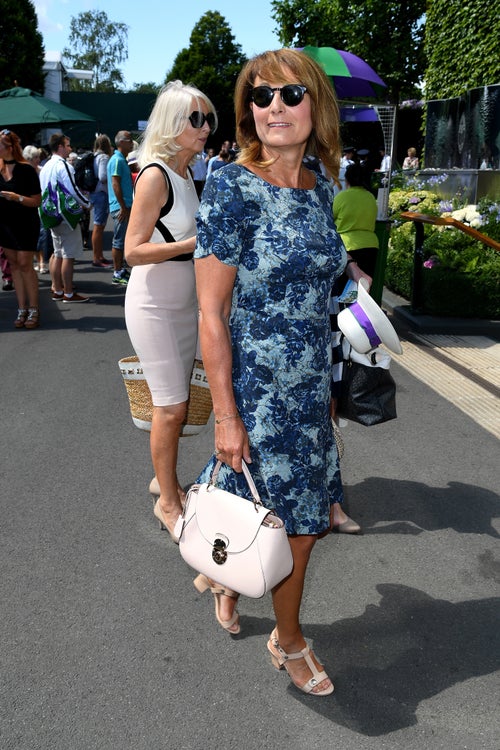 Pippa Middleton Watches Wimbledon In Stunning Mint Green Dress By A British  Designer | HuffPost UK Style