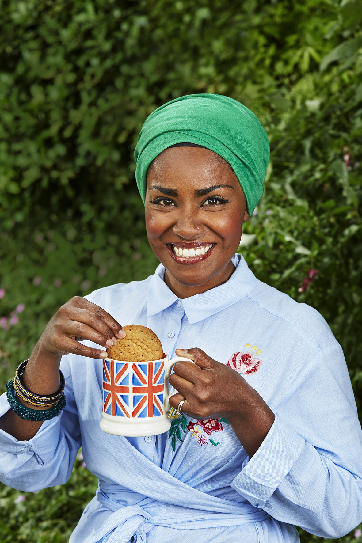 ‘Great British Bake Off’ Winner Nadiya Hussain Says She Feared She Was ...