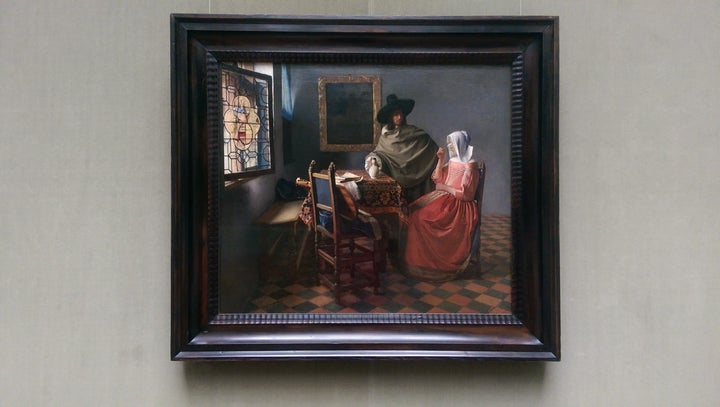 Vermeer, The Glass of Wine