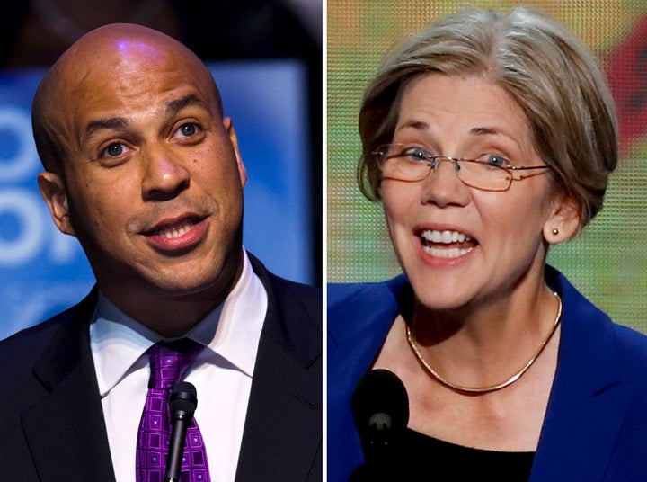 Senators Cory Booker and Elizabeth Warren want to improve the lives of incarcerated women.