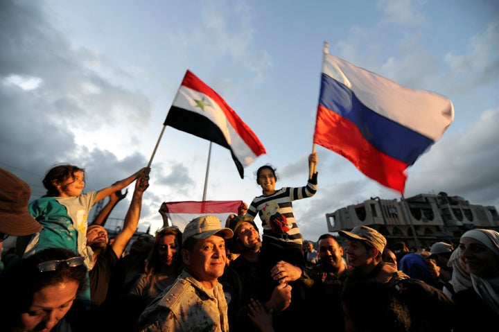 Russian forces have been credited with helping keep the Syrian government in power.