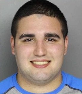 Cosmo DiNardo's police booking photo.