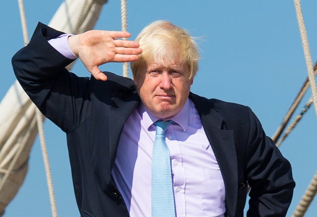 Image result for boris johnson