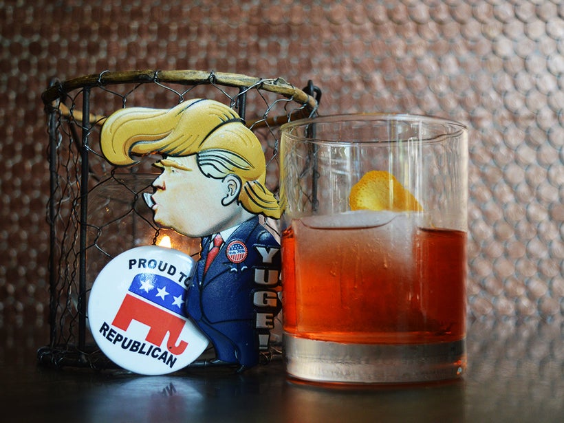 Lounges and bars are growing base camps for dynamic discussion around politics