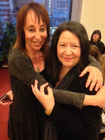  Dr. Judith Orloff and Rev. Laurie Sue Brockway at The Open Center in 2014 