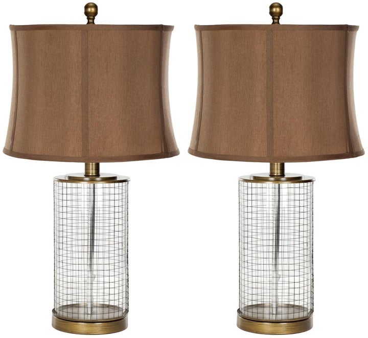 This set of Safavieh lamps is on sale for $127.78. Prime members can save an additional 20%.