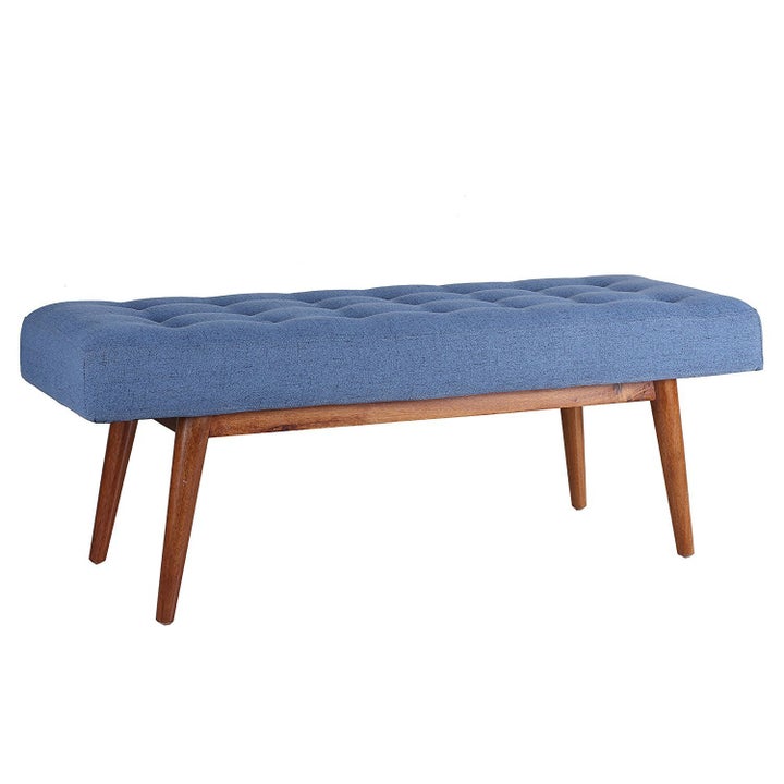 This Porthos Home Etheline side bench (in blue) is only $137.99 today. Prime members can save an additional 20%. 