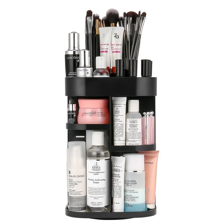 Save 58% when you order this Jerrybox Rotating Makeup Organizer today, and pay only $20.79.