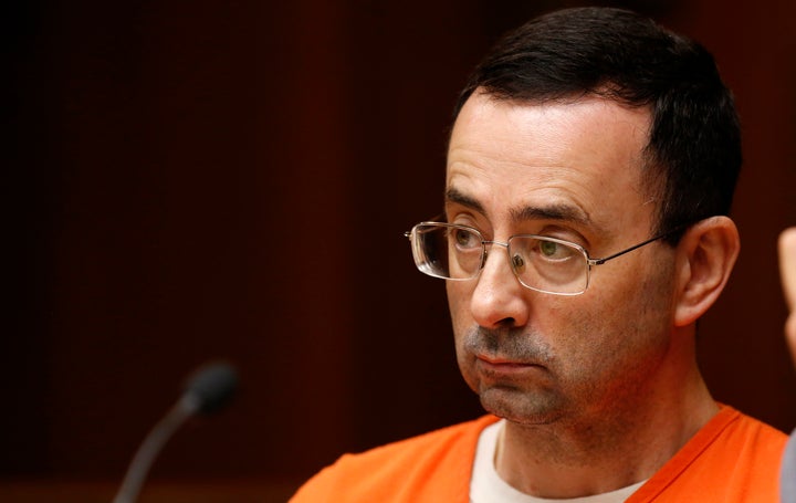 Nassar in court on June 23, 2017. 