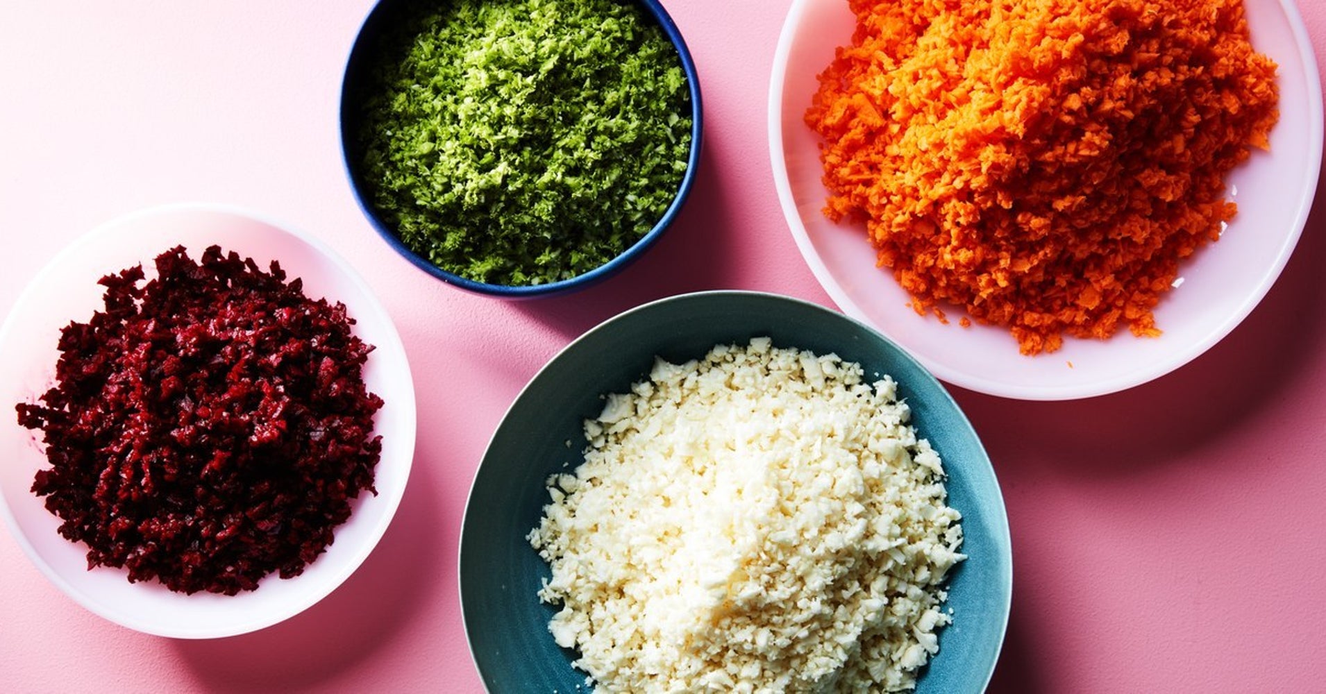How To Turn Any Vegetable Into Rice HuffPost