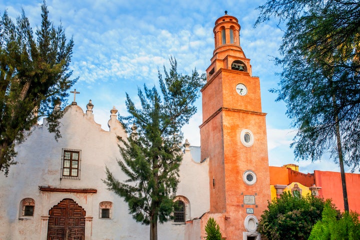 The Sanctuary of Atotonilco in a UNESCO World Heritage site, along with the city of San Miguel itself. 