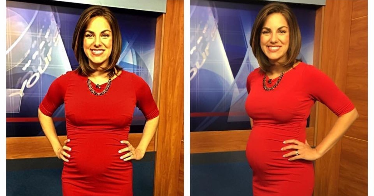 Pregnant News Anchor Speaks Out After Viewer Calls Her 'Disgusting