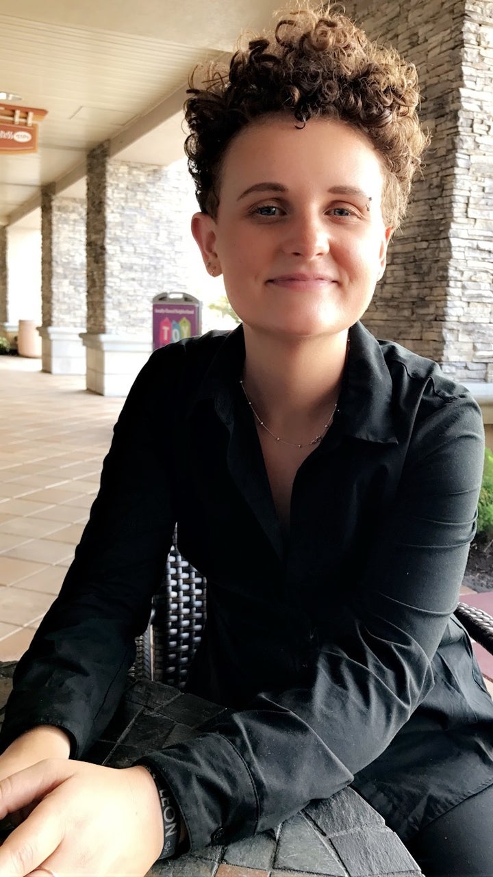 <p>Sara Gregory, Sinister Wisdom intern</p>