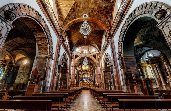 Parroquia de San Miguel Arcangel is more than 300 years old. 