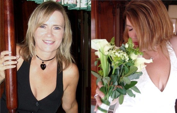 Caroline and Laurie Hart - Our Wedding Day