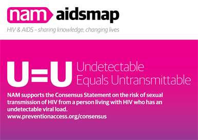 The Prevention Access Campaign is trying to educate on undetectable status in association with HIV/AIDS organizations around