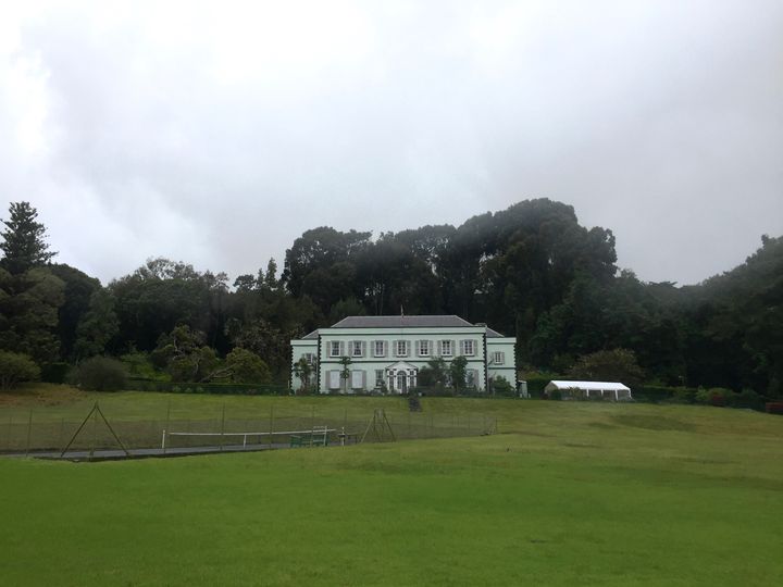 Plantation House is the Governor’s residence on St. Helena. 