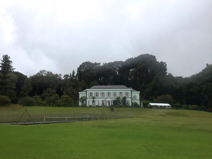 Plantation House is the Governor’s residence on St. Helena.