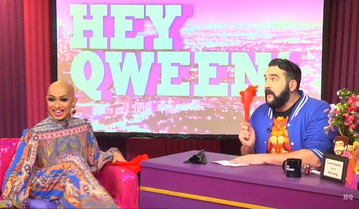 Ongina and Jonny McGovern on Hey Qween!