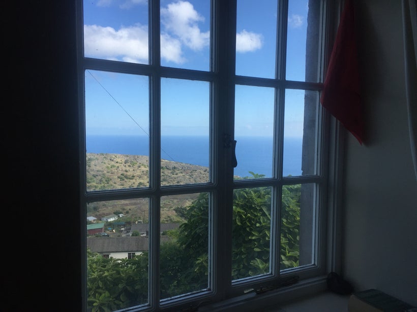 The view from the back of Old School House.