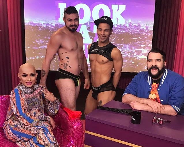 Ongina, Skiitch, Trelino and Jonny McGovern on Hey Qween