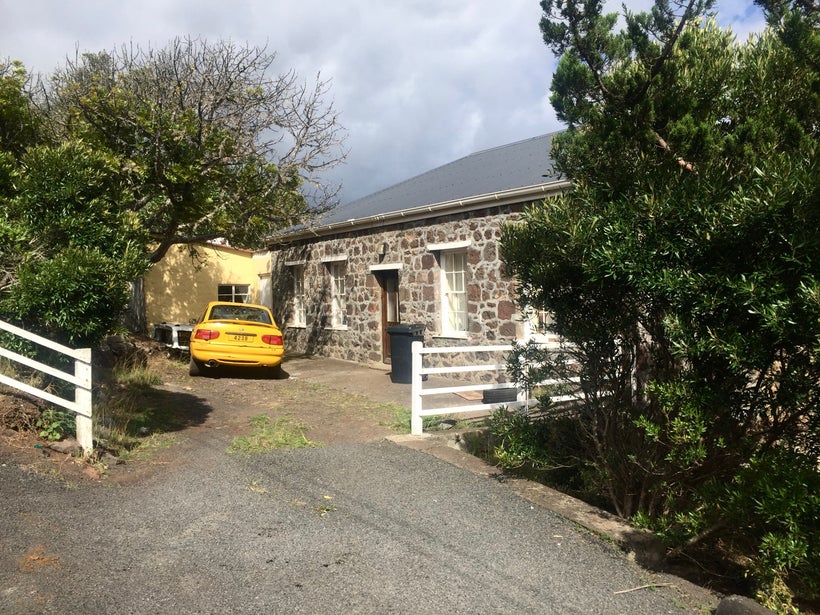 Our home, Old School House, which most likely also has asbestos.