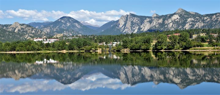 Lake Estes is one of many things named after the area’s first known settler, Joel Estes.