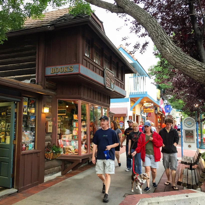 MacDonald’s Bookshop in downtown Estes Park.