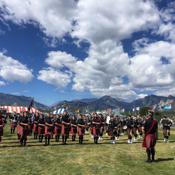 The Longs Peak Scottish Irish Festival features pipe bands, jousting, Scottish games, folk music, food, history, dance...and of course, Scottish whisky and beer.