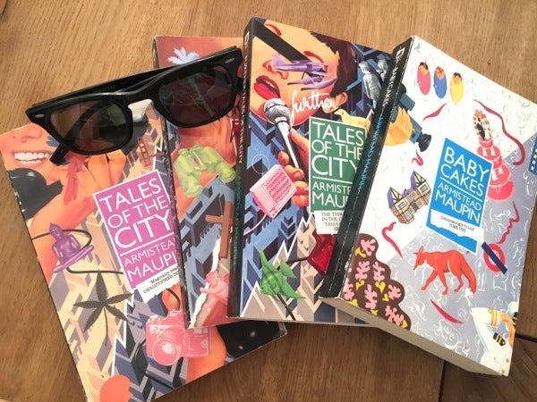 <p>Within weeks of arriving in San Francisco, Ryan purchased the “Tales of The City” book series at a Castro-area garage sale.</p>
