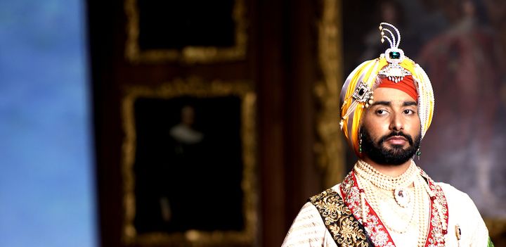 Satinder Sartaaj as The Black Prince